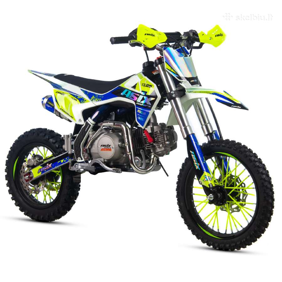 Krosinis motociklas Dt125 125cc su el. Starteriu - nuotraukos Nr. 16