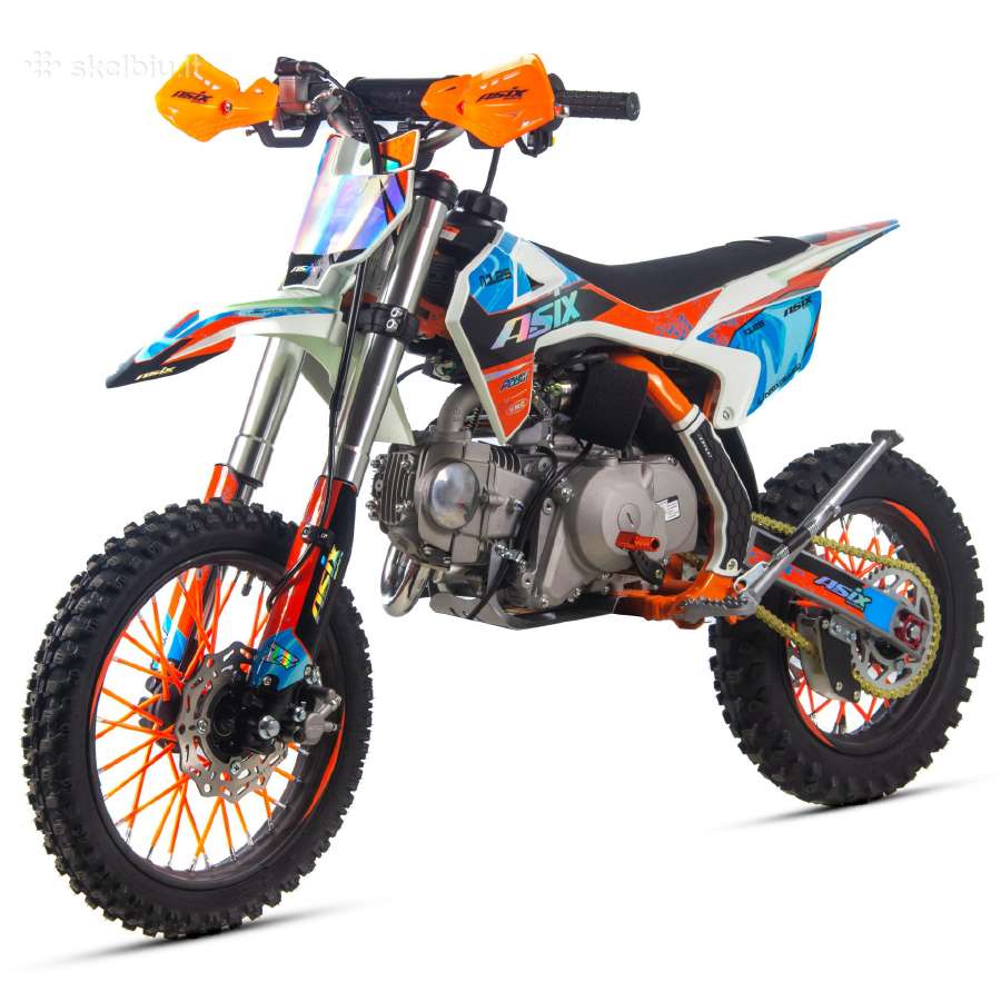 Krosinis motociklas Dt125 125cc su el. Starteriu - nuotraukos Nr. 22