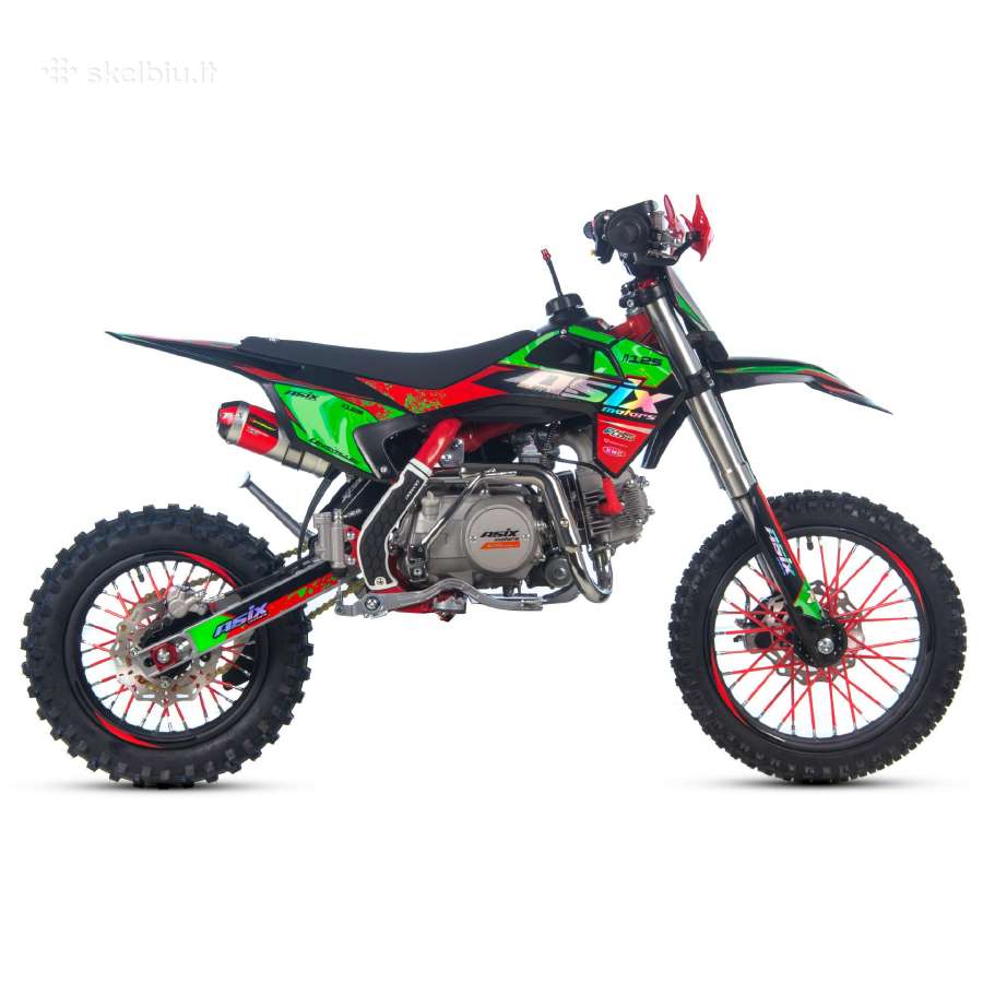 Krosinis motociklas Dt125 125cc su el. Starteriu - nuotraukos Nr. 26