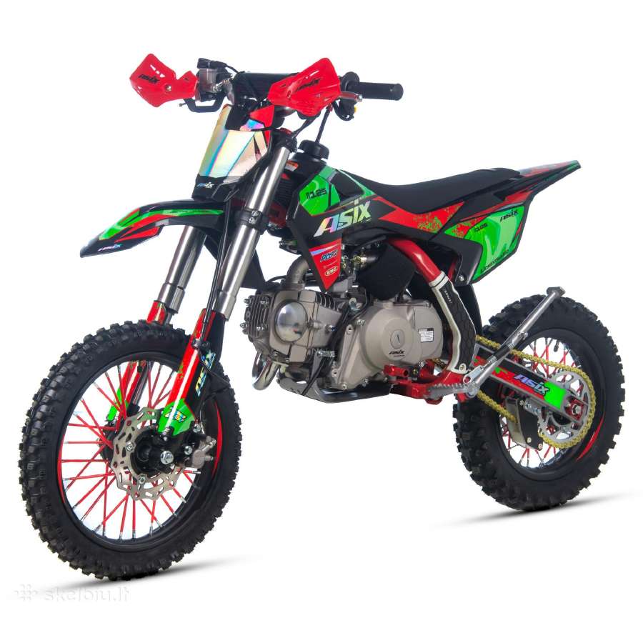 Krosinis motociklas Dt125 125cc su el. Starteriu - nuotraukos Nr. 27