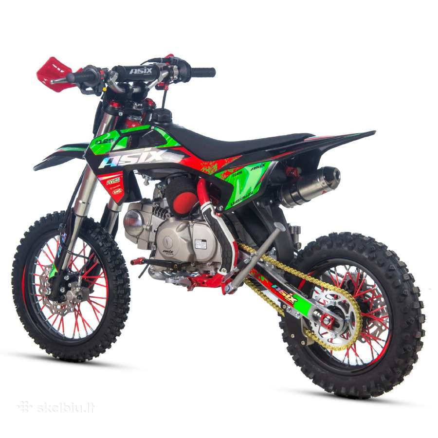 Krosinis motociklas Dt125 125cc su el. Starteriu - nuotraukos Nr. 29