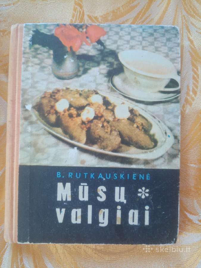 *B. Rutkauskienė mūsų valgiai 1971 m. - nuotraukos Nr. 2
