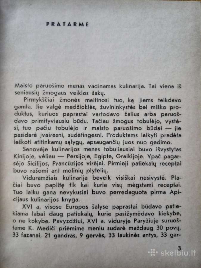 *B. Rutkauskienė mūsų valgiai 1971 m. - nuotraukos Nr. 5