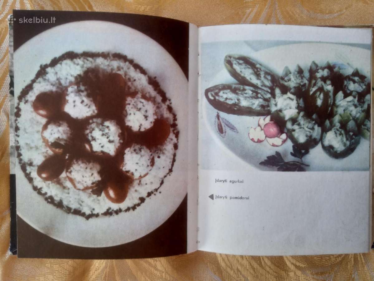 *B. Rutkauskienė mūsų valgiai 1971 m. - nuotraukos Nr. 7