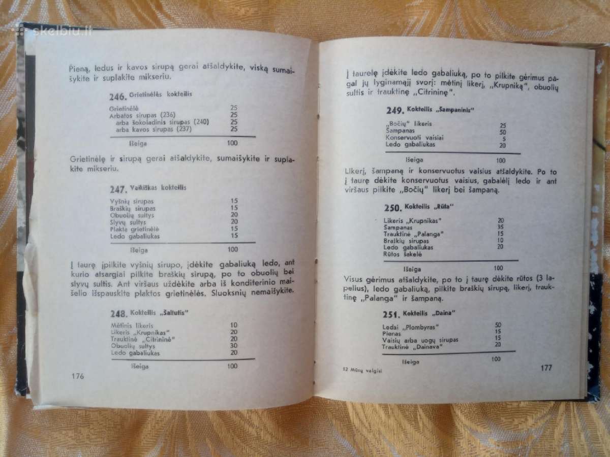 *B. Rutkauskienė mūsų valgiai 1971 m. - nuotraukos Nr. 9