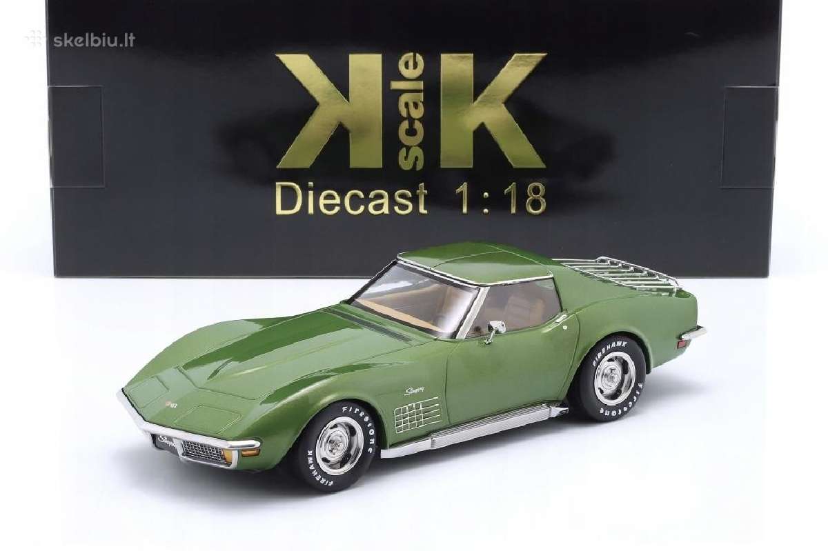 Chevrolet Corvette C3 - nuotraukos Nr. 2