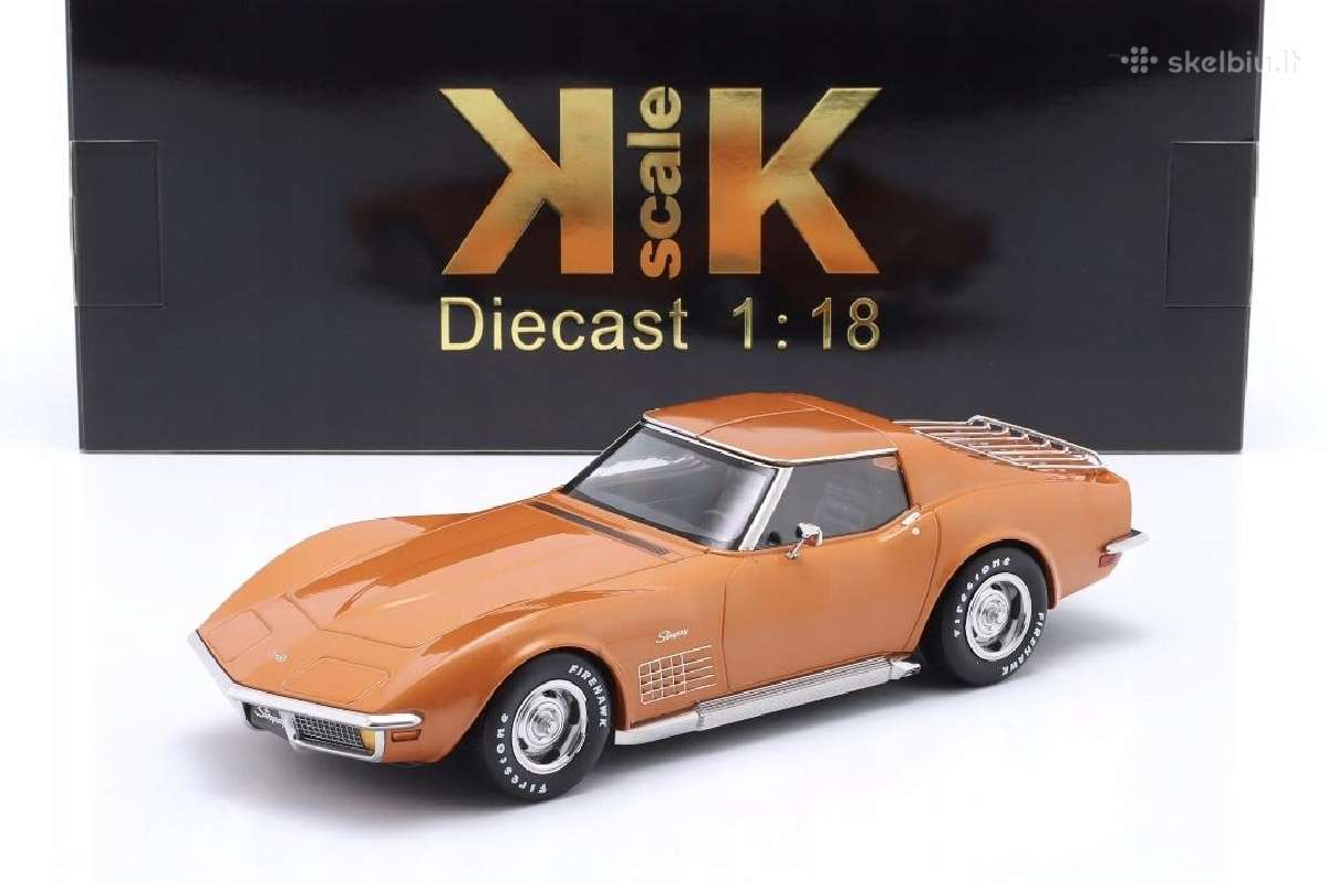 Chevrolet Corvette C3 - nuotraukos Nr. 5