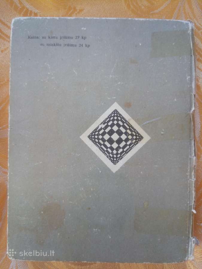 *E. Račiūnienė Jaunajai šeimininkei 1970 m. - nuotraukos Nr. 2
