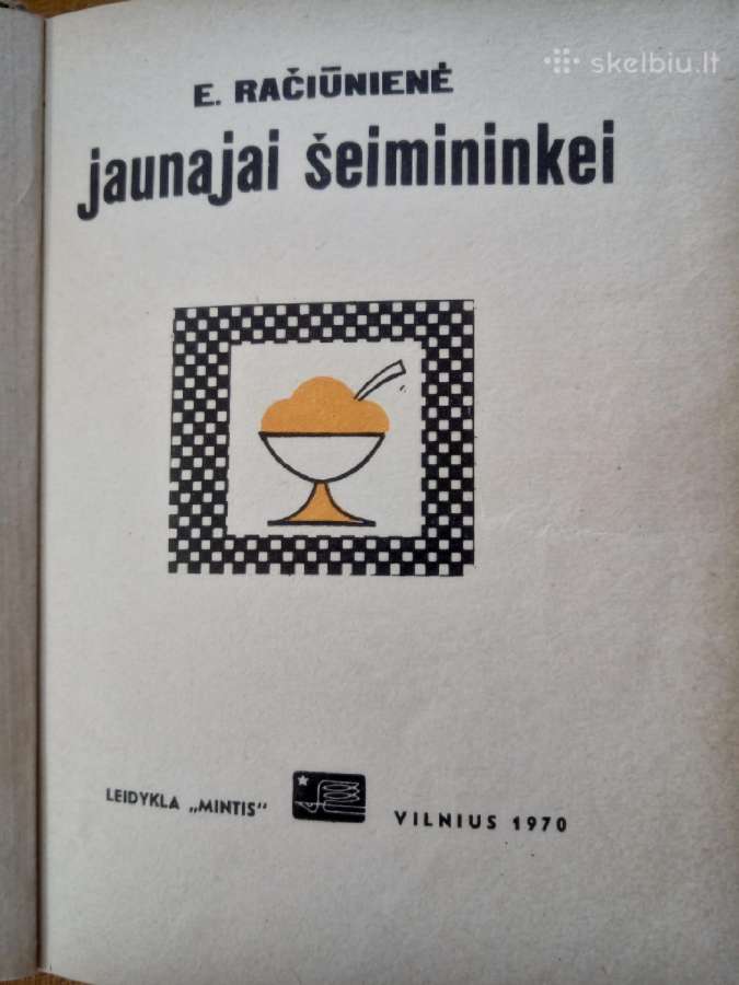 *E. Račiūnienė Jaunajai šeimininkei 1970 m. - nuotraukos Nr. 4