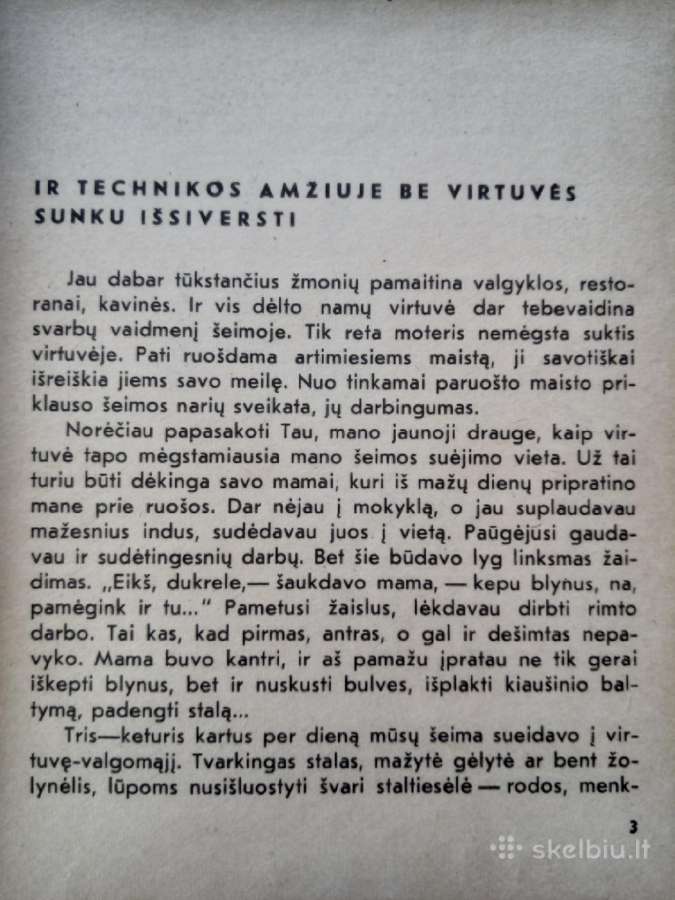 *E. Račiūnienė Jaunajai šeimininkei 1970 m. - nuotraukos Nr. 5