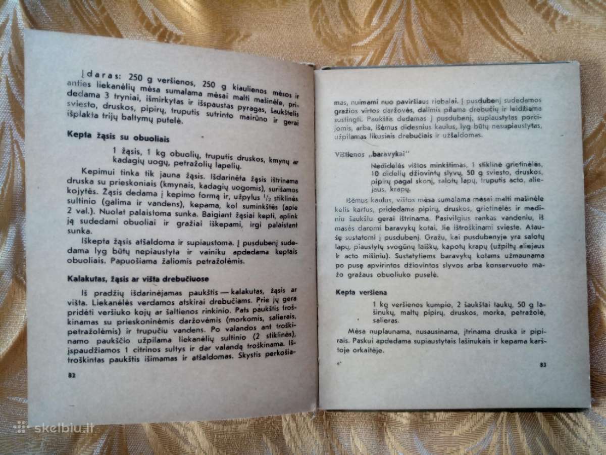 *E. Račiūnienė Jaunajai šeimininkei 1970 m. - nuotraukos Nr. 8