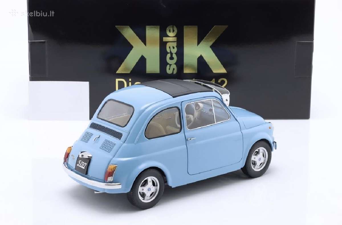 Fiat 500 F 1:12 ! - nuotraukos Nr. 2