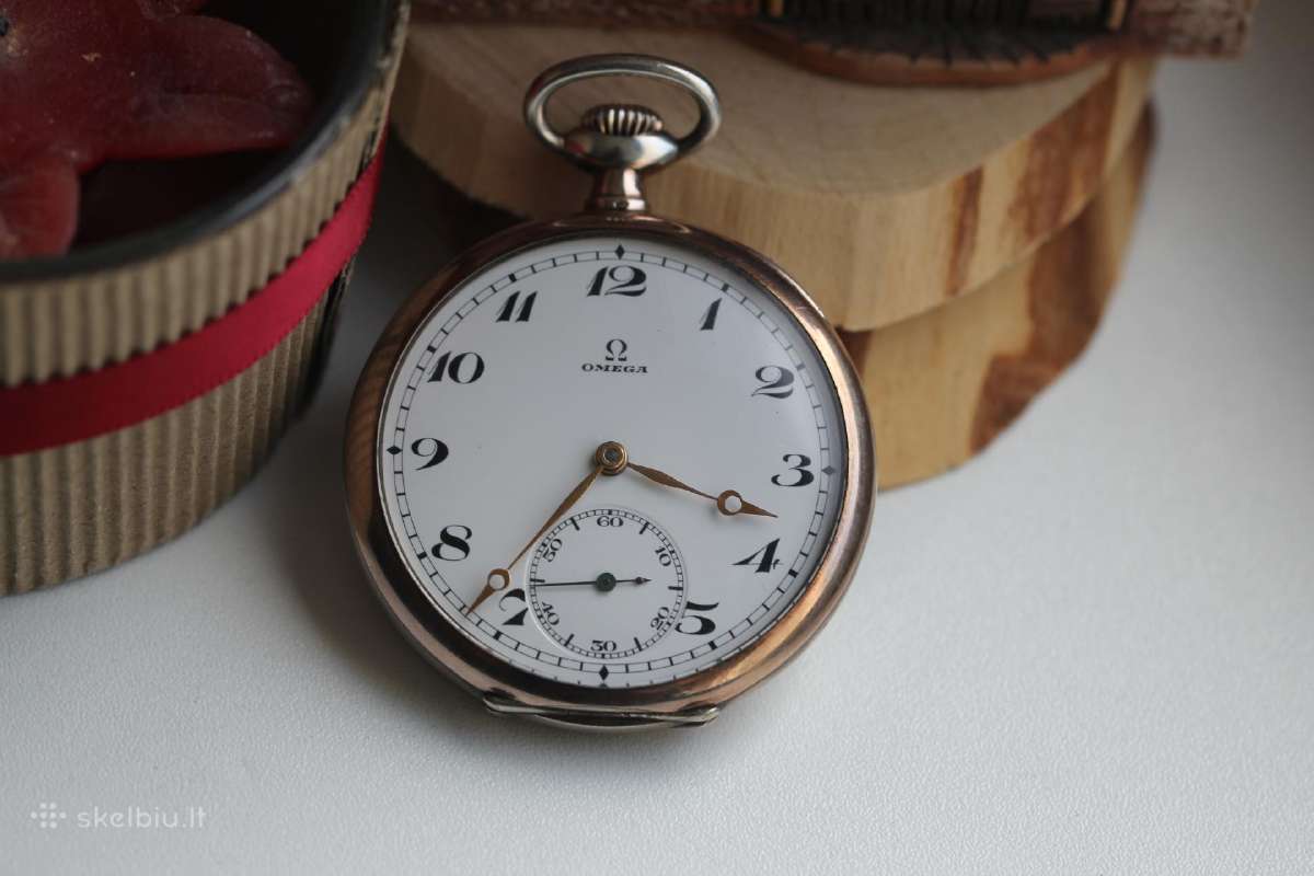 Omega Bienne Geneve Originalas vintage