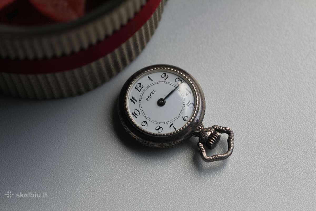 Vintage Sekel mini originalus prisukamas - nuotraukos Nr. 3