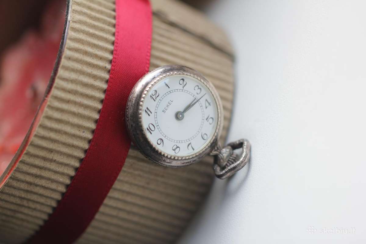 Vintage Sekel mini originalus prisukamas