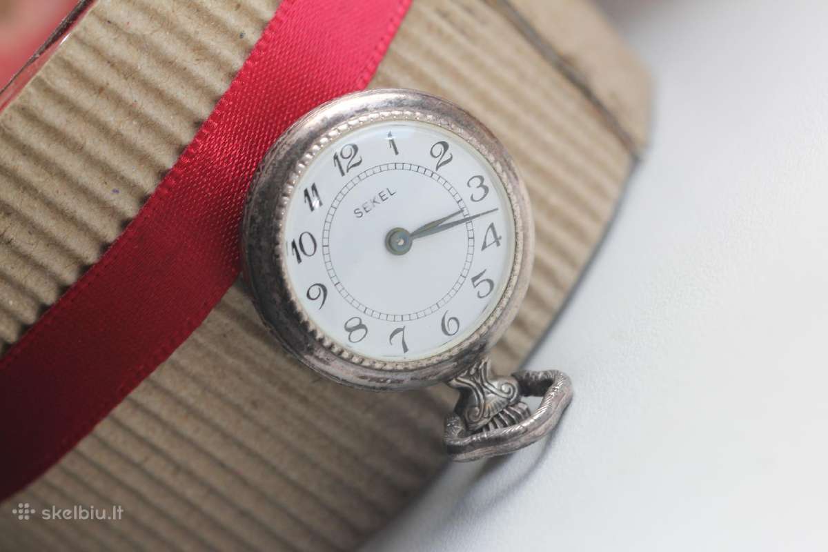 Vintage Sekel mini originalus prisukamas - nuotraukos Nr. 2