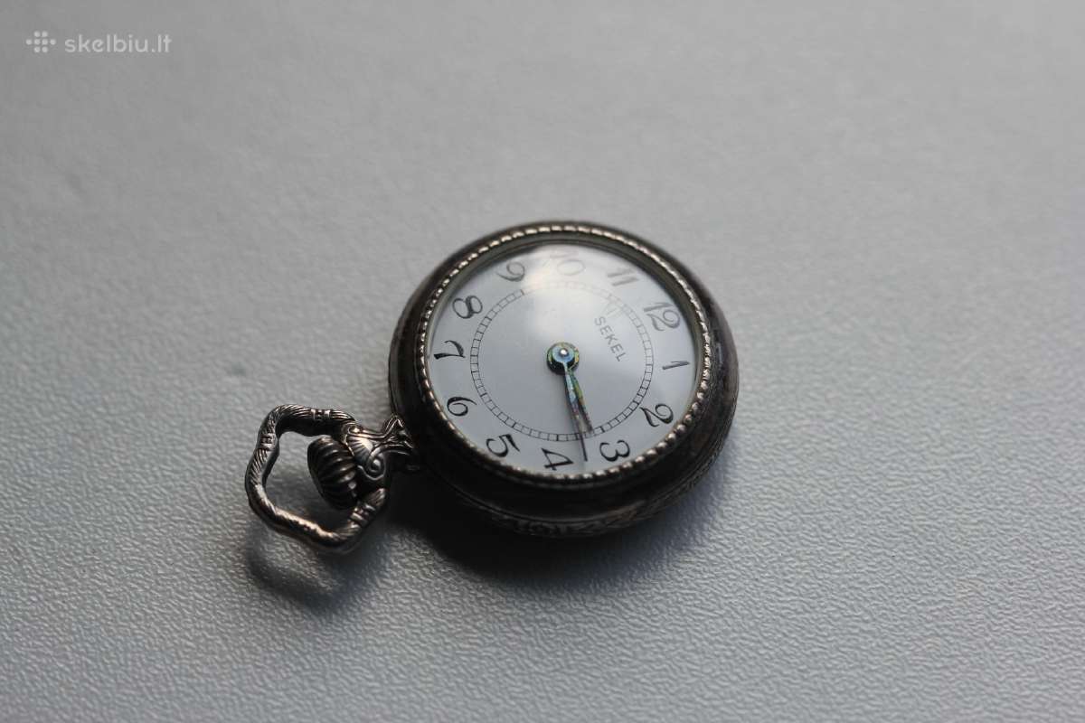Vintage Sekel mini originalus prisukamas - nuotraukos Nr. 8