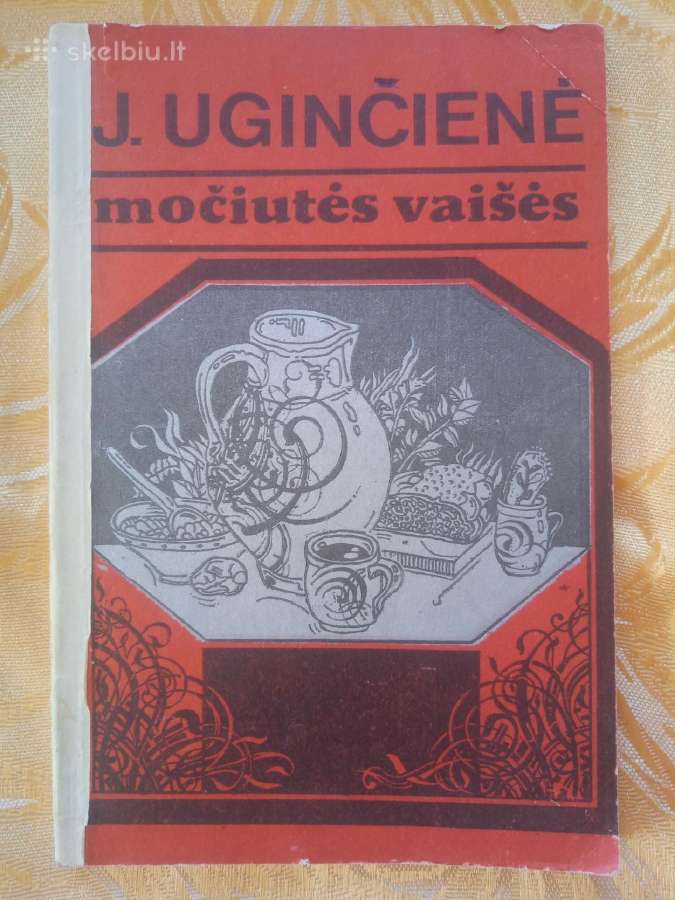 J. Uginčienė Močiūtės vaišės 1981 m.
