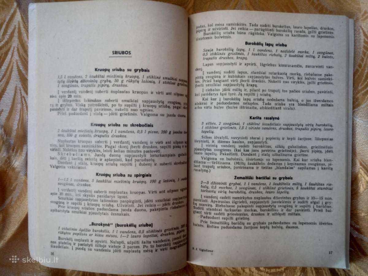 J. Uginčienė Močiūtės vaišės 1981 m. - nuotraukos Nr. 5