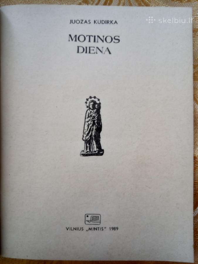 *Juozas Kudirka Motinos diena 1989 m. - nuotraukos Nr. 3