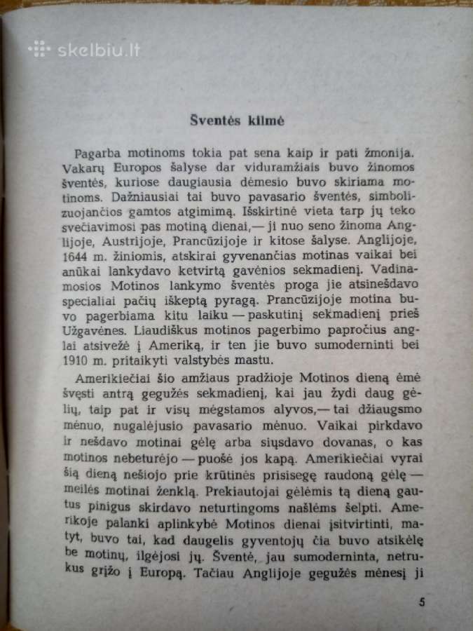 *Juozas Kudirka Motinos diena 1989 m. - nuotraukos Nr. 4