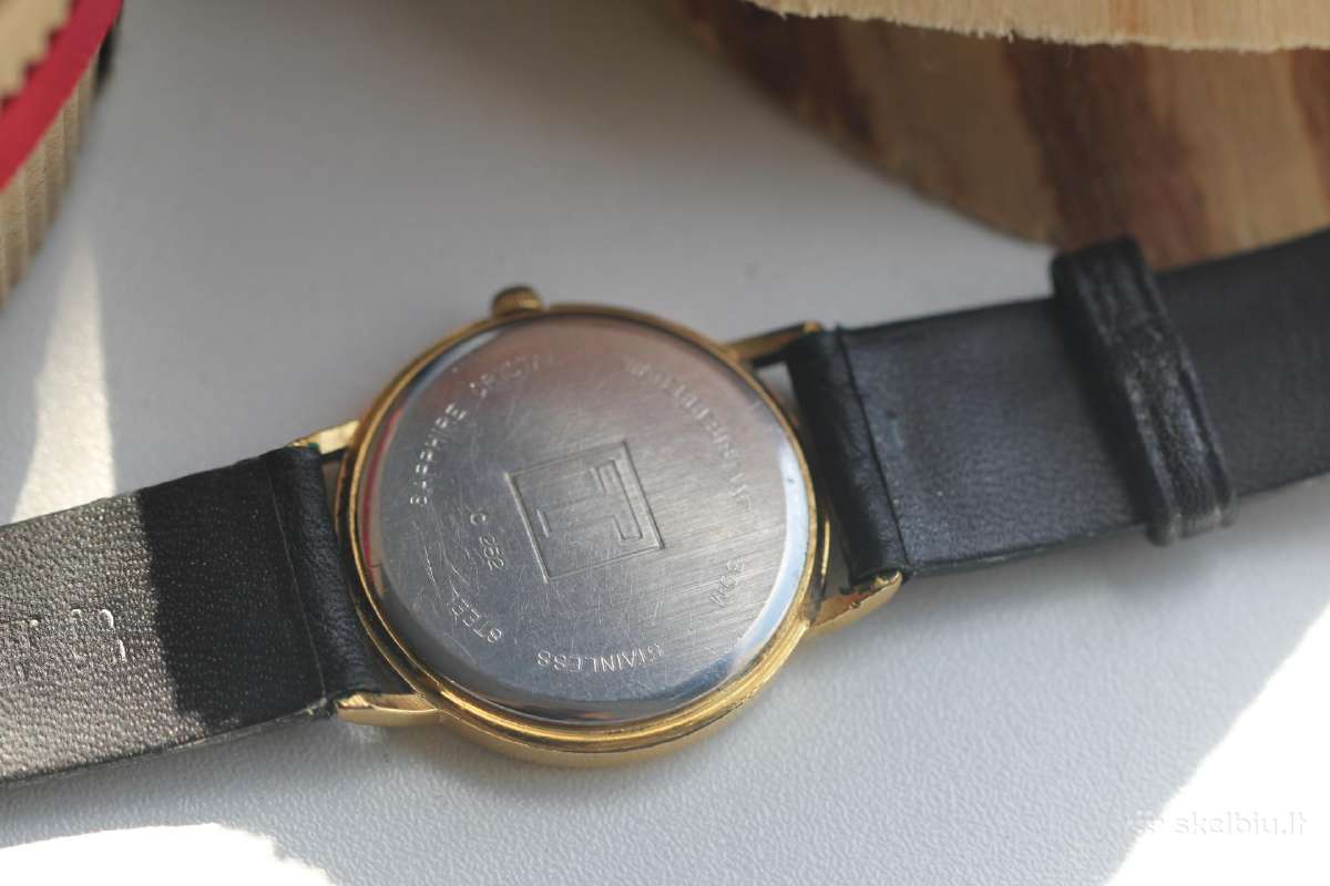 Tissot Gold Plated Quartz moteriskas originalas - nuotraukos Nr. 6