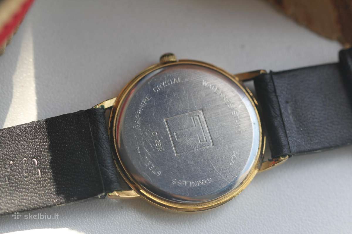 Tissot Gold Plated Quartz moteriskas originalas - nuotraukos Nr. 7