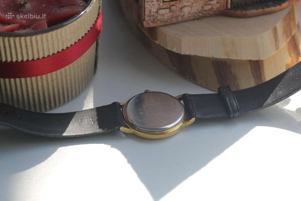 Tissot Gold Plated Quartz moteriskas originalas - nuotraukos Nr. 8