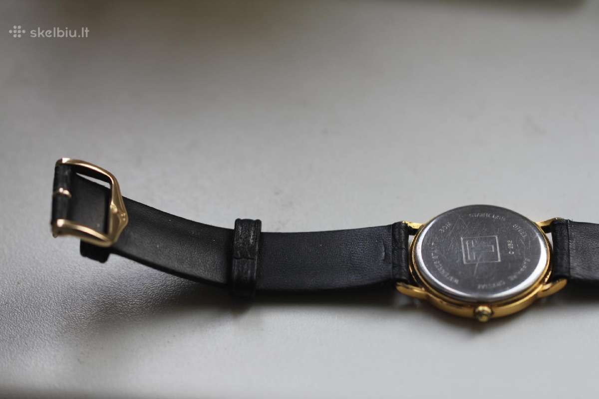 Tissot Gold Plated Quartz moteriskas originalas - nuotraukos Nr. 9