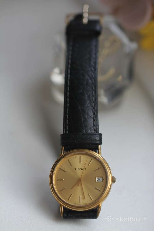 Tissot Gold Plated Quartz moteriskas originalas - nuotraukos Nr. 3