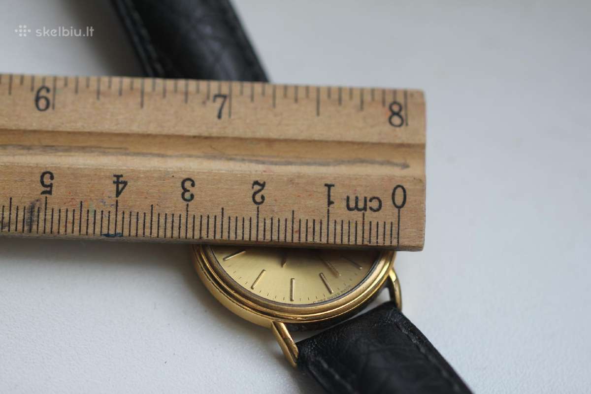 Tissot Gold Plated Quartz moteriskas originalas - nuotraukos Nr. 11
