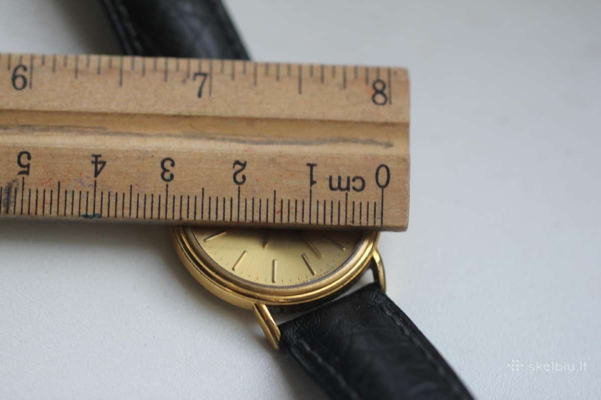 Tissot Gold Plated Quartz moteriskas originalas - nuotraukos Nr. 12
