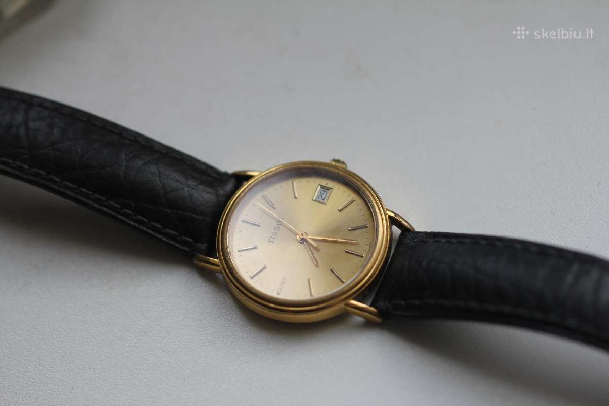 Tissot Gold Plated Quartz moteriskas originalas - nuotraukos Nr. 4
