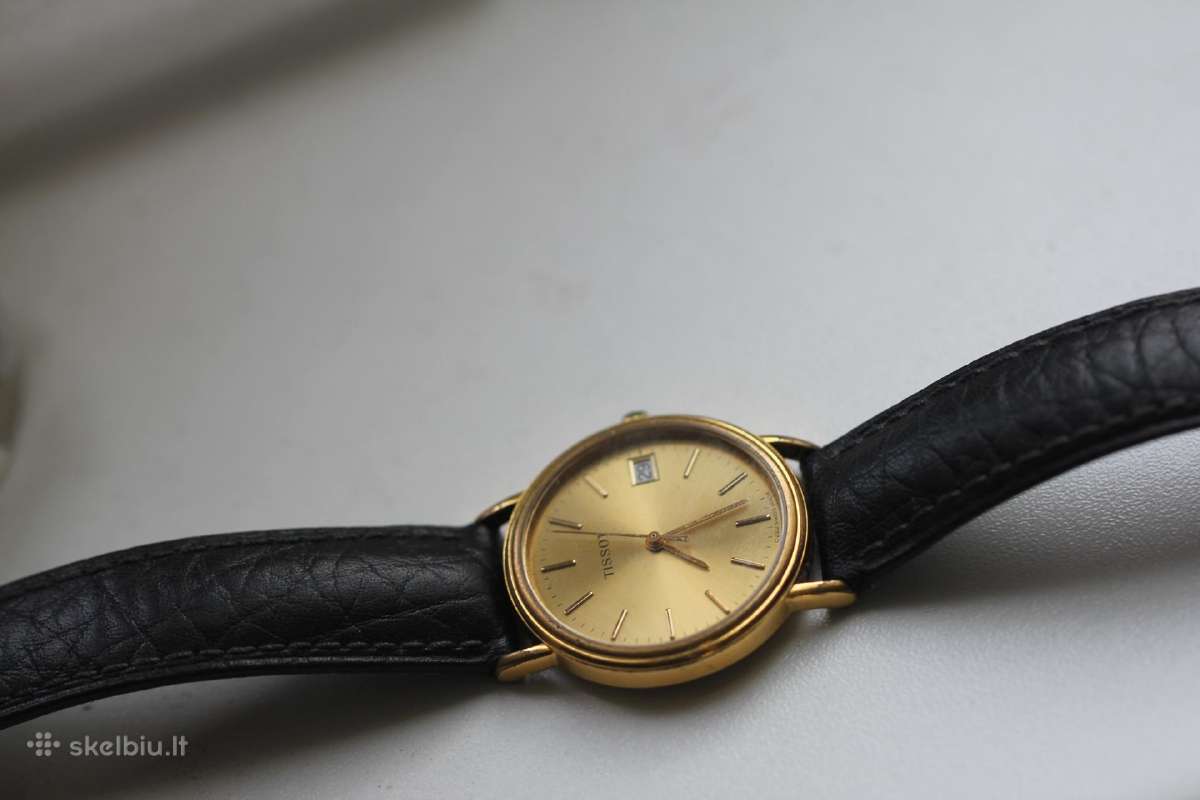 Tissot Gold Plated Quartz moteriskas originalas - nuotraukos Nr. 5
