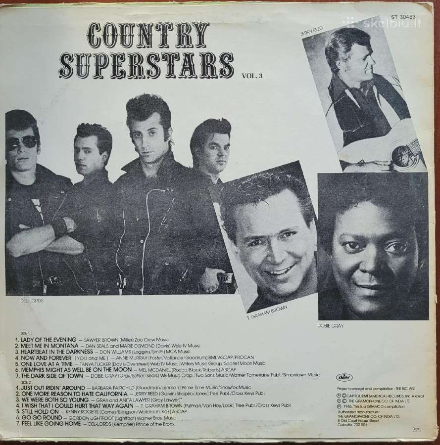 Lp Country Superstars - nuotraukos Nr. 2