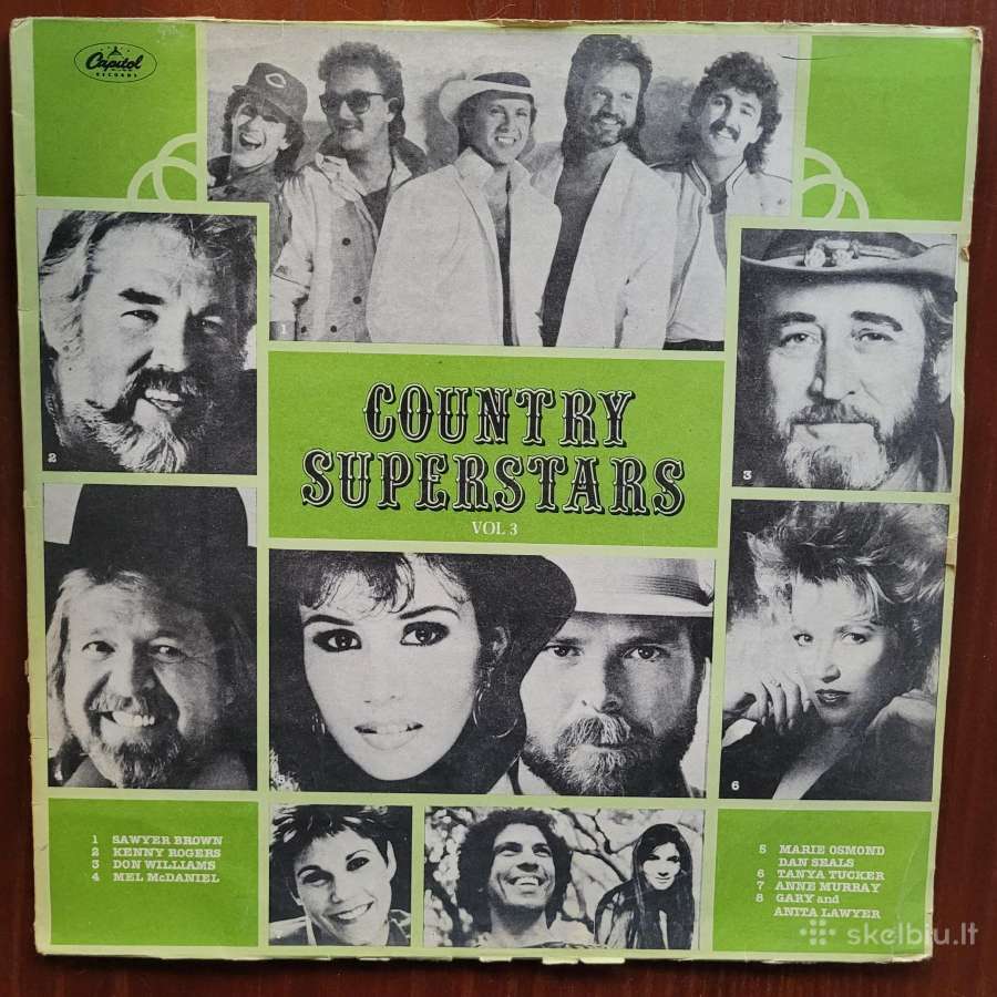 Lp Country Superstars