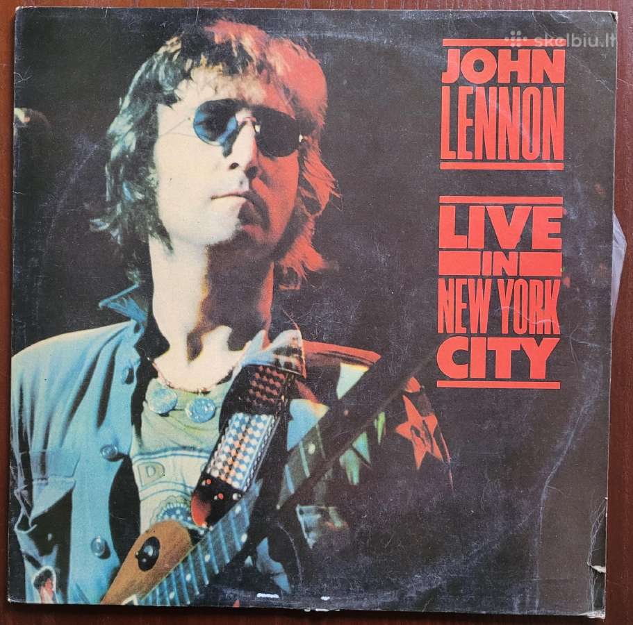 Lp John Lennon. Live in New York City