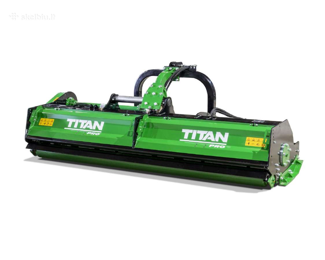 Akcija Titan Jam-125 Mulčeris 1,3m Tik 1060eur - nuotraukos Nr. 16