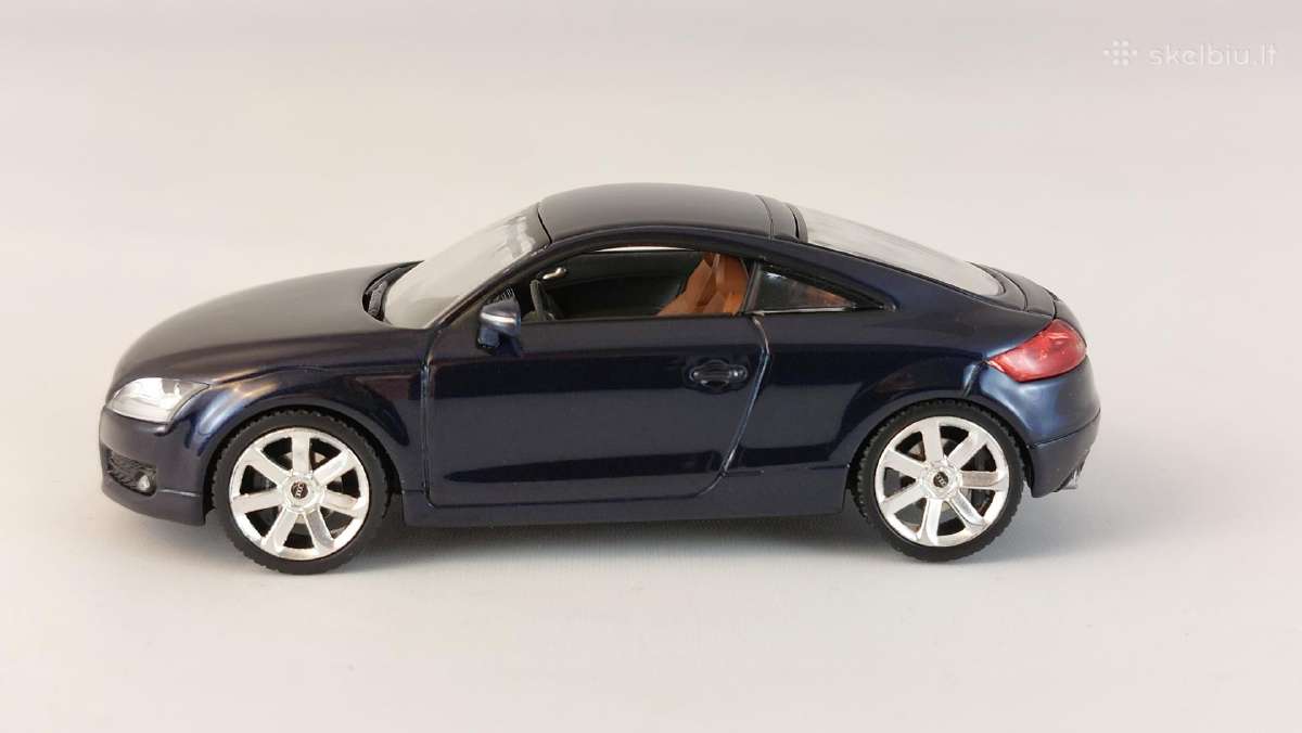 1/43 modeliukai Audi TT Coupe Mk2