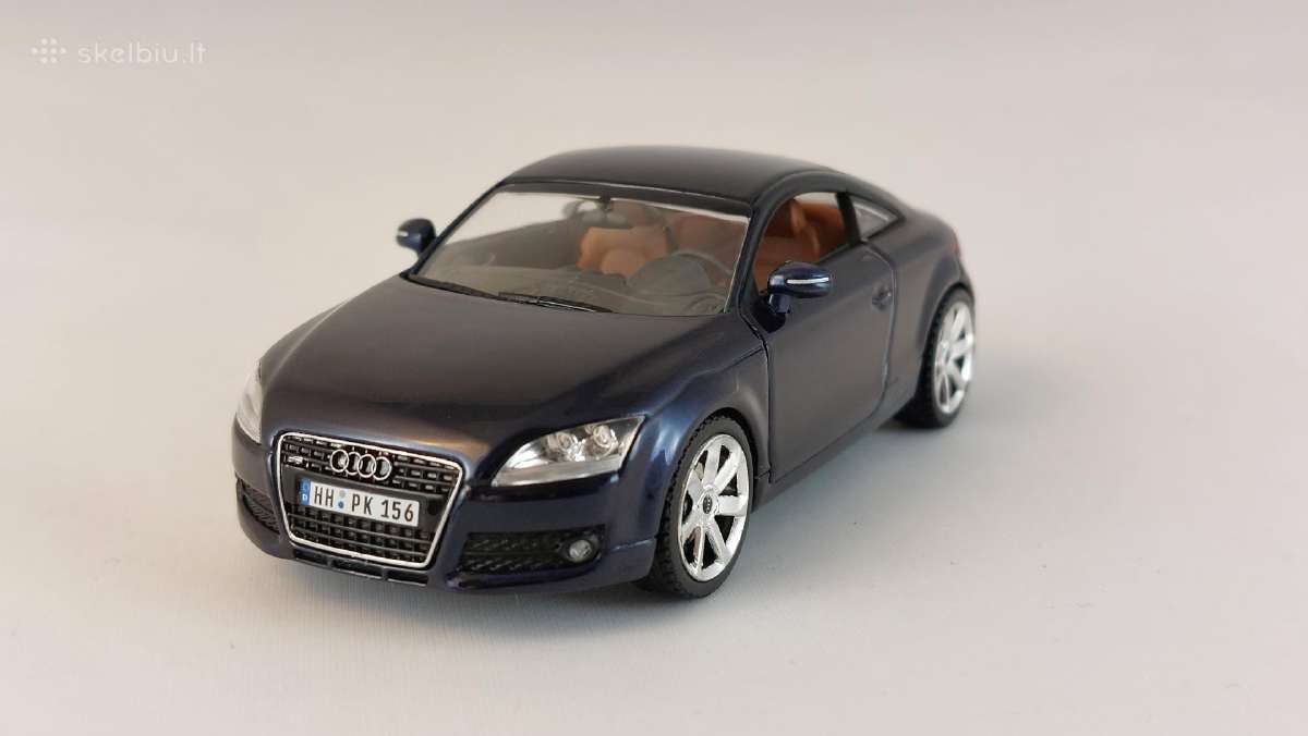 1/43 modeliukai Audi TT Coupe Mk2 - nuotraukos Nr. 2
