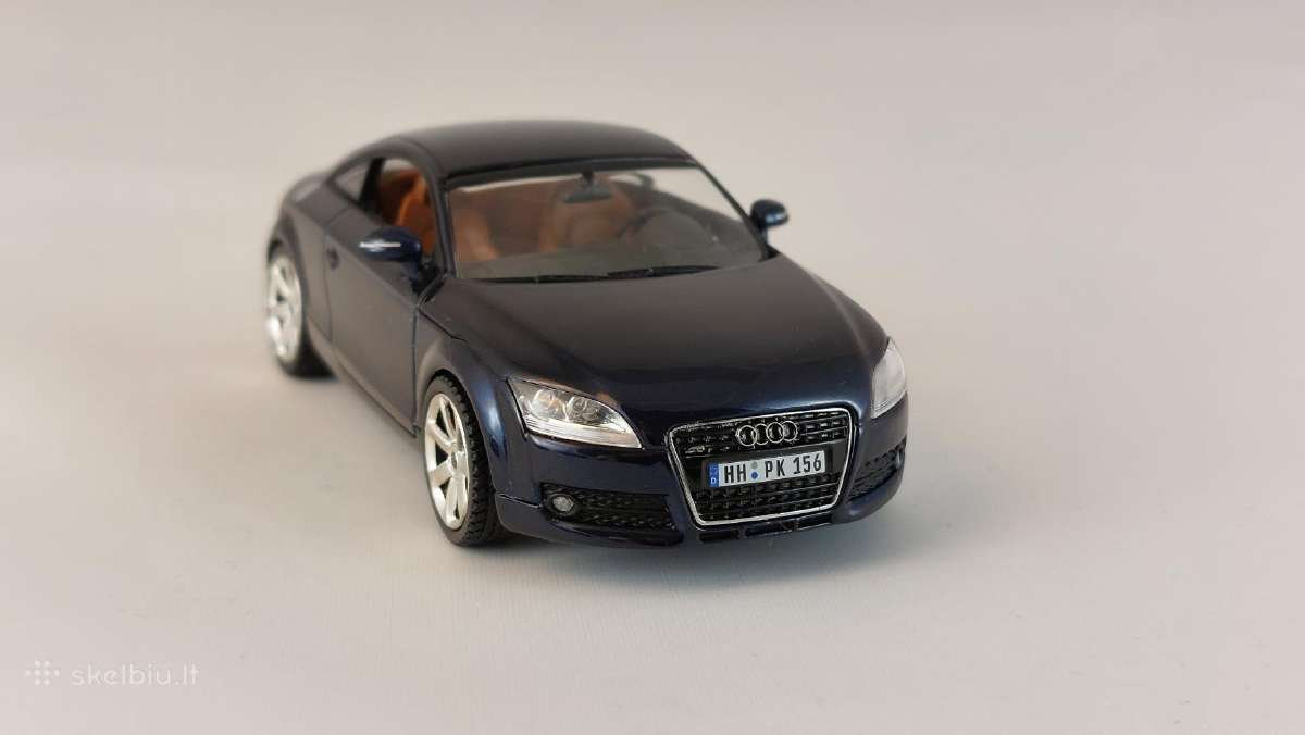 1/43 modeliukai Audi TT Coupe Mk2 - nuotraukos Nr. 3