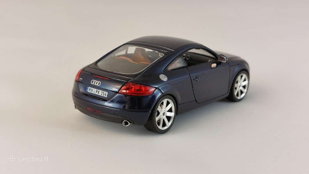 1/43 modeliukai Audi TT Coupe Mk2 - nuotraukos Nr. 4