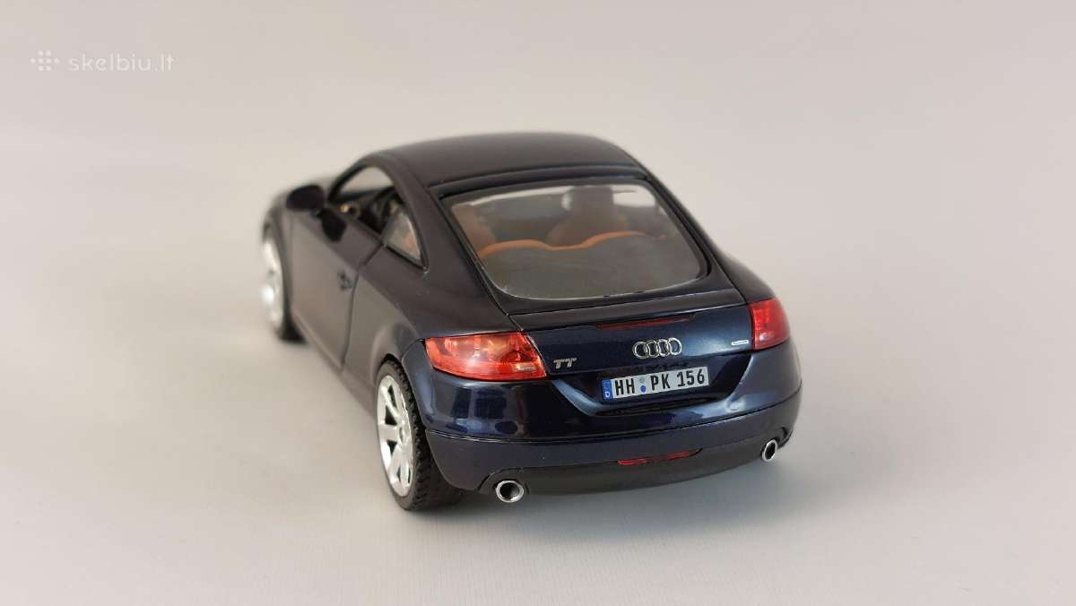 1/43 modeliukai Audi TT Coupe Mk2 - nuotraukos Nr. 5