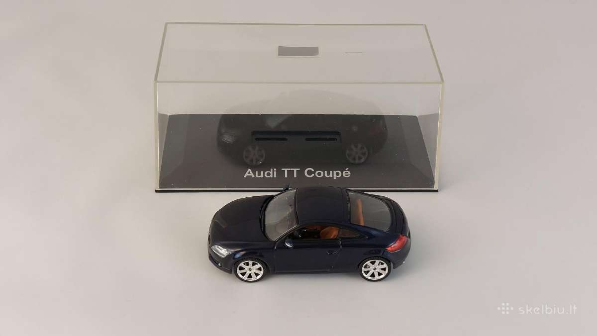 1/43 modeliukai Audi TT Coupe Mk2 - nuotraukos Nr. 6