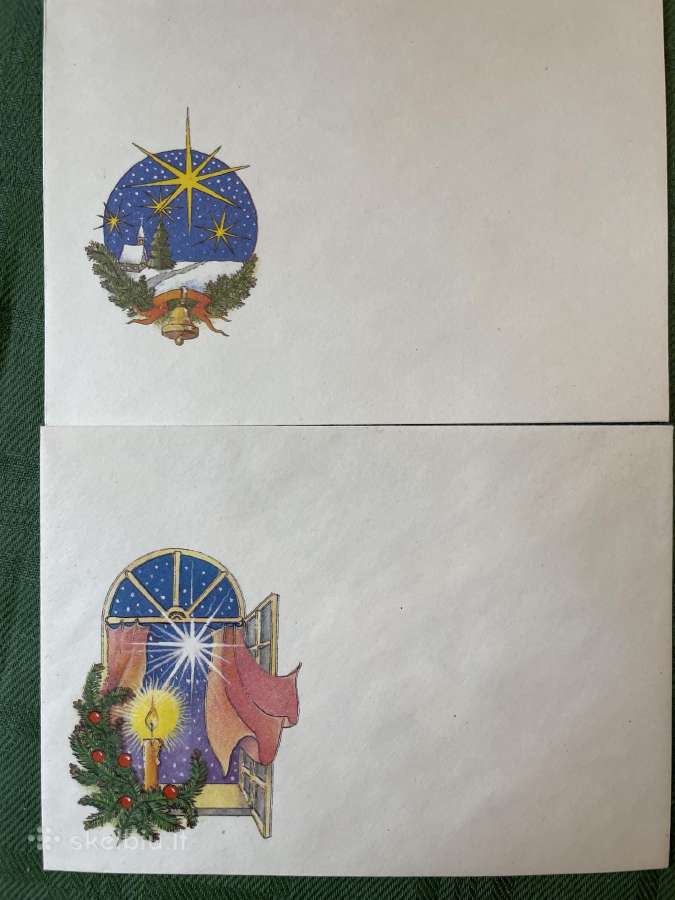 Lietuvos pašto 1993 ir 1994 metų proginiai vokai - nuotraukos Nr. 5
