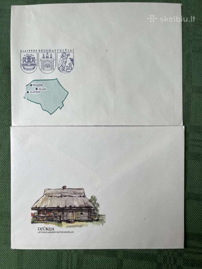 Lietuvos pašto 1993 ir 1994 metų proginiai vokai - nuotraukos Nr. 6