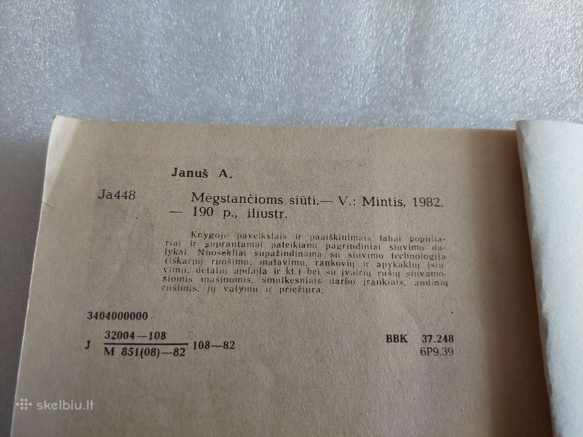 Mėgstančioms siūti - nuotraukos Nr. 4