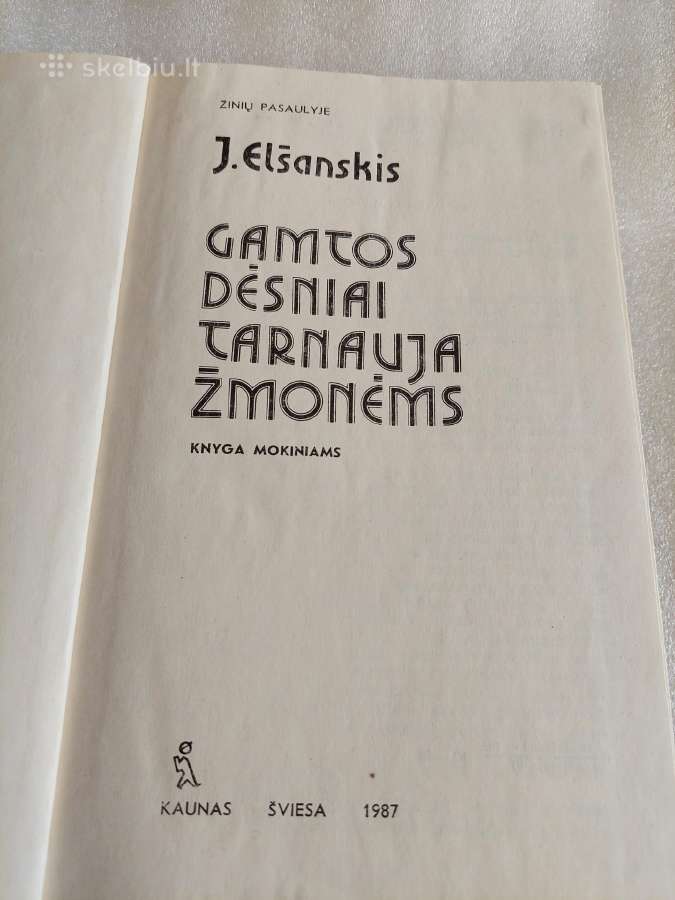 Gamtos dėsniai tarnauja žmonėms - nuotraukos Nr. 2