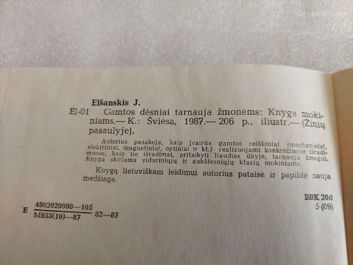 Gamtos dėsniai tarnauja žmonėms - nuotraukos Nr. 3