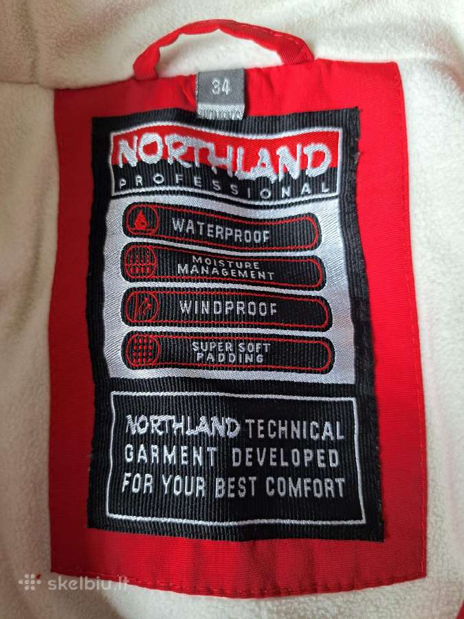 Vaikiška striukė Northland dydis S - nuotraukos Nr. 5